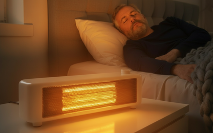 Qinux Climaheat Pro- Heats Your Room Instantly Using 90% Less Energy