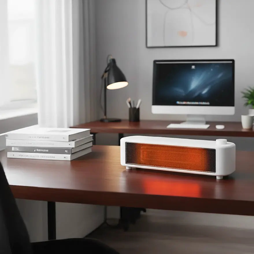 Qinux Climaheat Pro- Heats Your Room Instantly Using 90% Less Energy