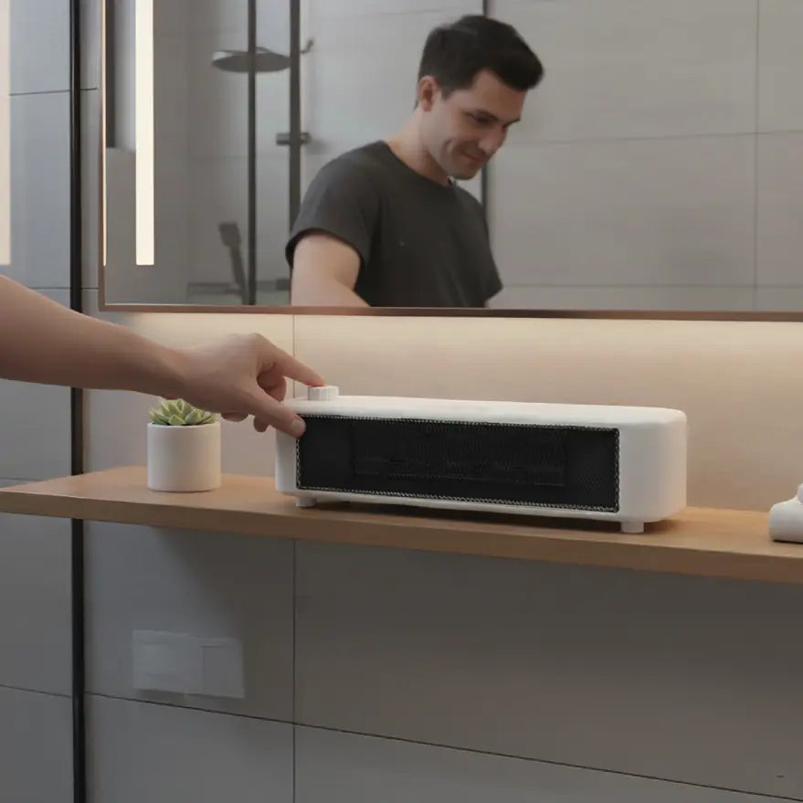 Qinux Climaheat Pro- Heats Your Room Instantly Using 90% Less Energy