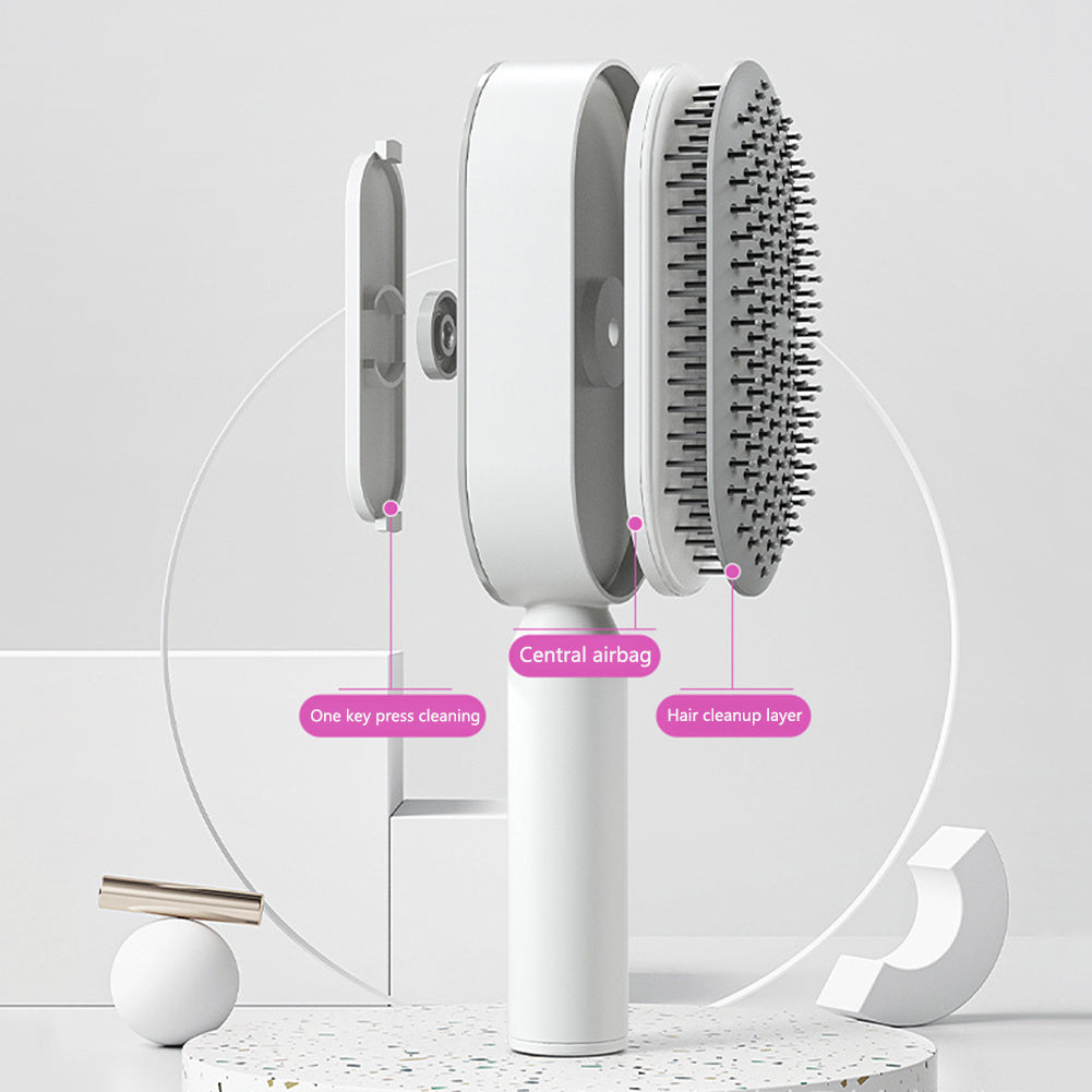 Anti-Static Scalp Massaging Hair Comb