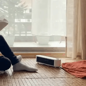 Qinux Climaheat Pro- Heats Your Room Instantly Using 90% Less Energy