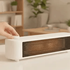 Qinux Climaheat Pro- Heats Your Room Instantly Using 90% Less Energy