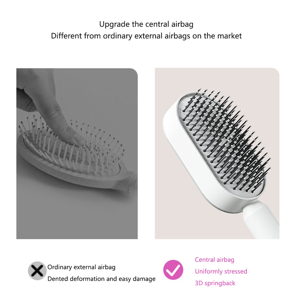 Anti-Static Scalp Massaging Hair Comb