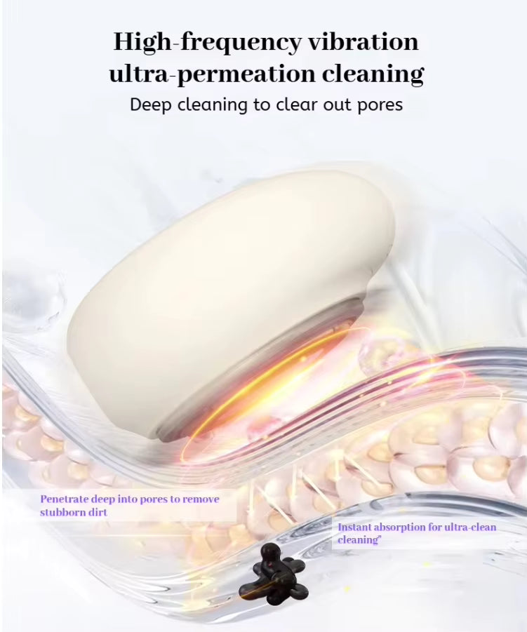 Jade Glow LED Facial Massager – 4 Light Modes for Lift & Glow