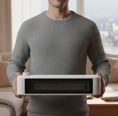 Qinux Climaheat Pro- Heats Your Room Instantly Using 90% Less Energy