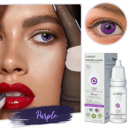 FancyDrop™ Color-Changing Eye Drops 💦— Transform Your Eye Color Naturally in Just 2 Hours