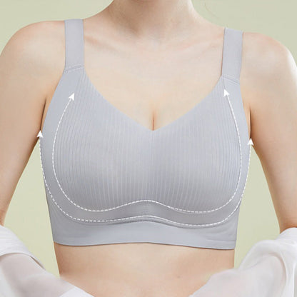 🎁Hot Sale 49% OFF⏳ Wire-Free Non-Marking Skin-Friendly Push-Up Bra