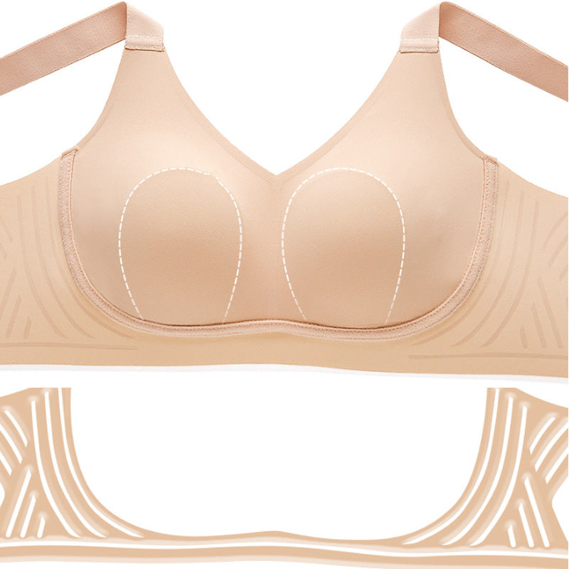 🎁Hot Sale 49% OFF⏳ Wire-Free Non-Marking Skin-Friendly Push-Up Bra