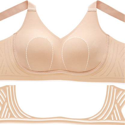 🎁Hot Sale 49% OFF⏳ Wire-Free Non-Marking Skin-Friendly Push-Up Bra