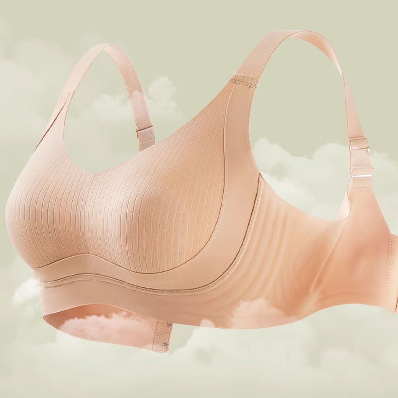 🎁Hot Sale 49% OFF⏳ Wire-Free Non-Marking Skin-Friendly Push-Up Bra