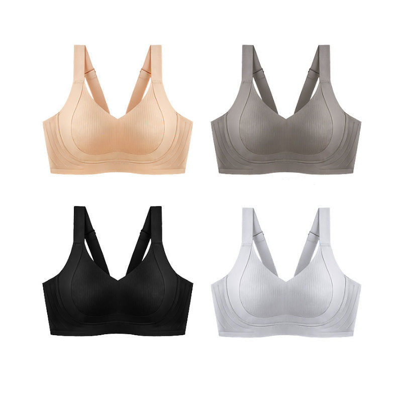 🎁Hot Sale 49% OFF⏳ Wire-Free Non-Marking Skin-Friendly Push-Up Bra