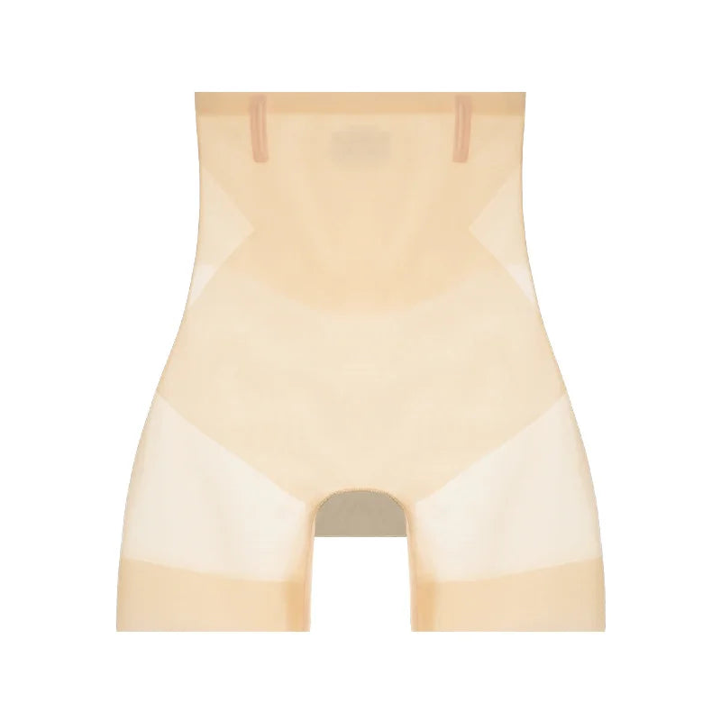 ✨New Arrival✨Ultra-thin Ice Silk High Waisted Tummy Tuck No Trace Body Shaping 3 in 1