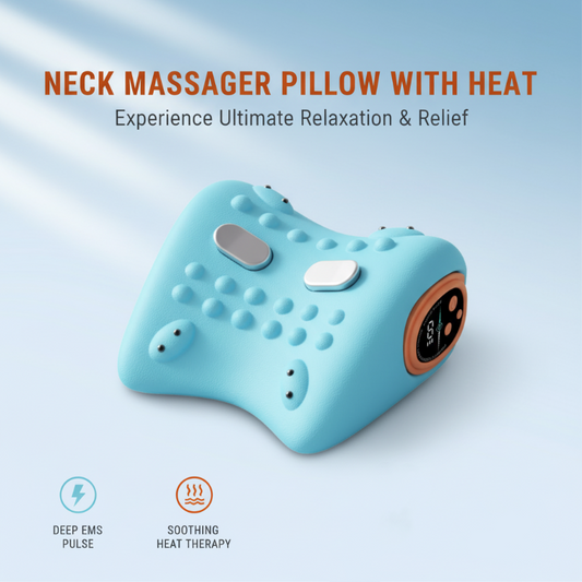 Mother's Day Pre-Sale🔥Neck Massager Pillow with Heat